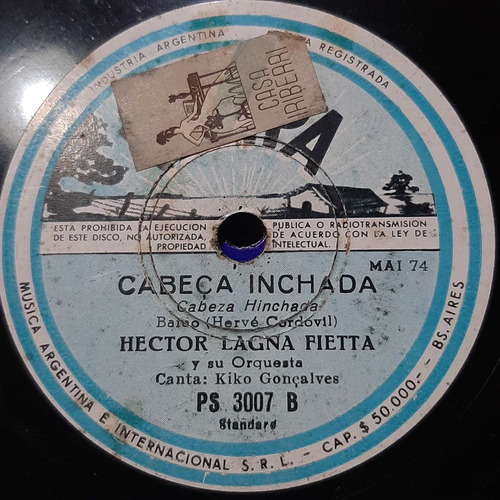 Pasta Hector Lagna Fietta Kiko Goncalves Pampa C227