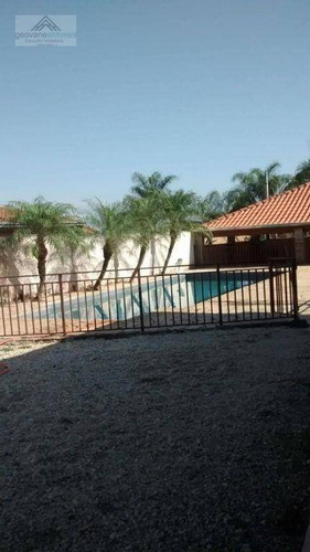 Imagem 1 de 19 de Chácara Com 1 Dormitório À Venda, 1135 M² Por R$ 425.000 - Bairro Loiolas - Limeira/sp - Ch0027