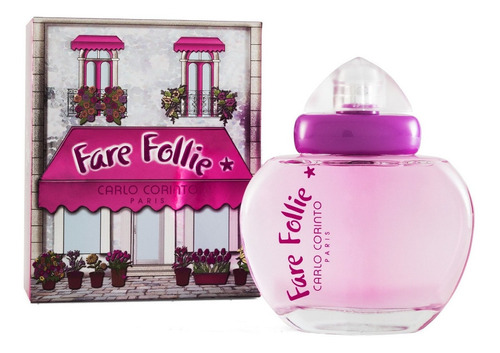 Carlo Corinto Fare Follie 100 Ml Edt Original