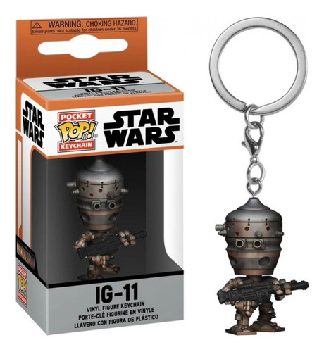 Funko Keychain Ig-11