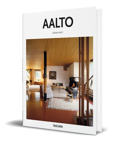 Alvar Aalto, De Louna Lahti. Editorial Taschen, Tapa Dura En Inglés, 2015
