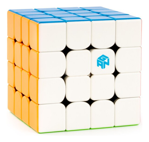 Cubo Rubik Gan-cubo De Velocidad Magnético Gan460m 4x4 Cubo