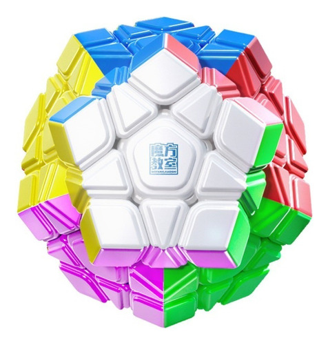 Cubo Mágico Megaminx 3x3 Magnético Moyu Meilong V2 M