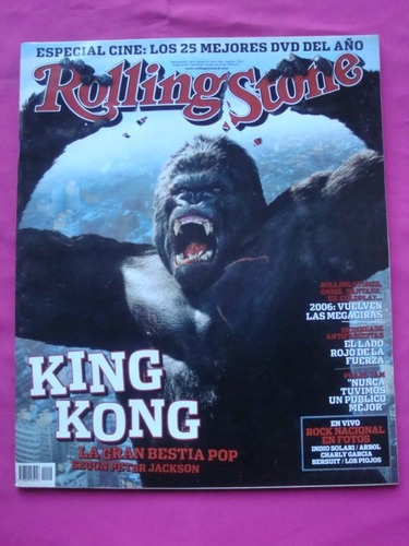 Revista Rolling Stone N° 94  Especial Cine, Piojos, Solari