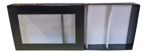 Caja Fosforera Multiuso Con Divisiones - Impresa X 100 U 300 Total Black