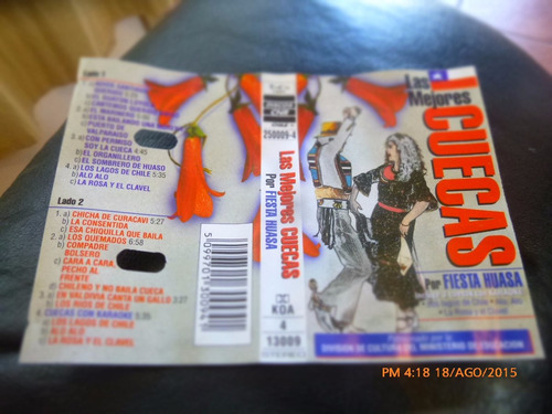 Cassette De Las Mejores Cuecas -- Fiesta Huasa (251