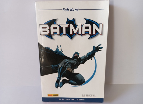 Libro Comic Batman Bob Kane Original 