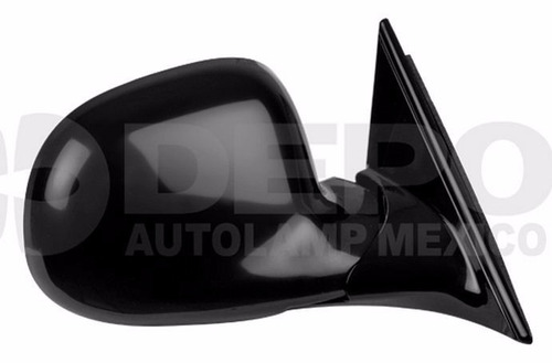 Espejo Chev Blazer /  S10  1995-1997  Der Manual Negro Xpo