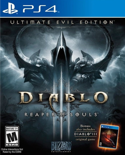 Diablo 3 Iii Ultimate Evil Ps4 Nuevo Citygame