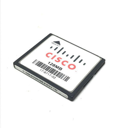 Tarjeta De Memoria 128mb Cisco Cf Card Compact Flash Oem