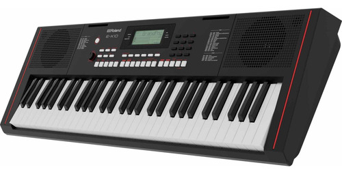 Roland E-x10 Teclado Digital 61 Teclas Con Funda Base Banco