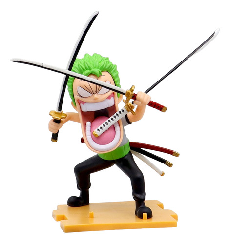One Piece Hambriento Pavor Roronoa Zoro Figuar