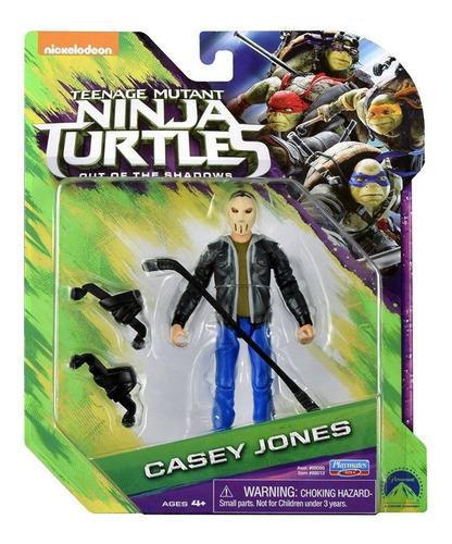 Figura de acción  Casey Jones Basic Figure de Spin Master / Playmates Toys TMNT