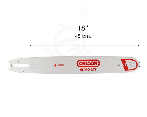 Espada Para Motosierra 18'' 45 Cm Barra Pro Lite Oregon