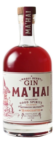 Gin Ma Hai Maqui Berry 750 Ml