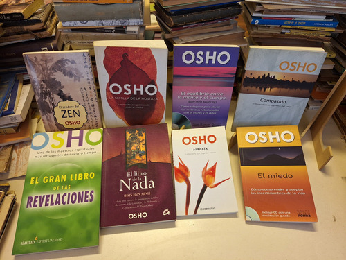 Osho Lote 15 Libros