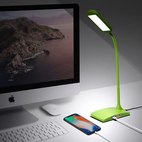 Lámpara Led Para Escritorio Ivy-40gr 7 Watts Usb Color De La Estructura Color De La Pantalla