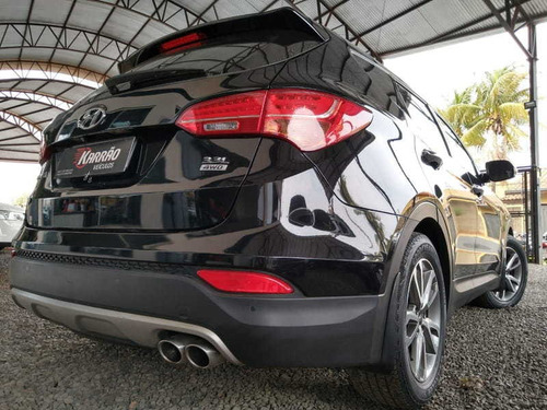 Imagem 14 de 14 de Hyundai Santa Fe V6 3.3 7 Lugares 2015