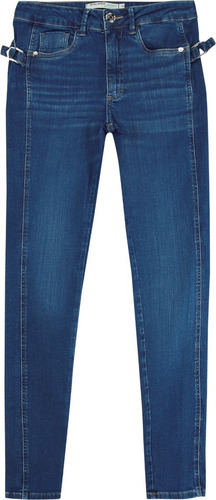 Calça Jeans Push Up Feminina Malwee Tamanho 42 Ref. 93014 