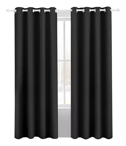 Cortinas transparentes para dormitorio con ganchos de gasa blanca para  ventanas de salón, 2 paneles, rosa 3,5 x 2,7 x 2,7 x 2