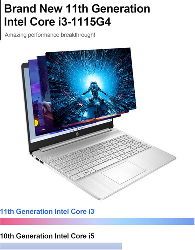 Laptop Hp Business 2023 15.6 Core I3-1115g4 16gb Ram 512gb S