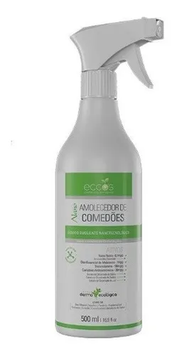 comprar Emoliente Líquido Nano Amolecedor De Comedões 500ml Eccos