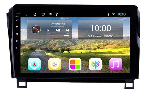 Autoestéreo 2+32g Carplay Para Toyota Sequoia Tundra 2008-15