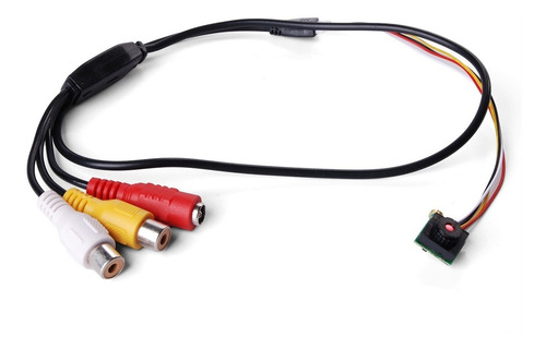Mini Camara Espia Oculta Camuflada Micro Seguridad Cctv Hd