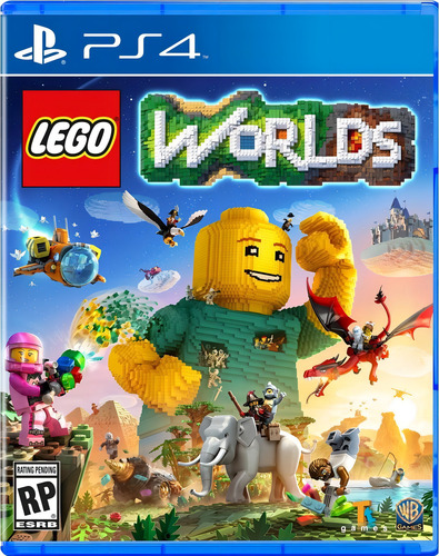 Lego Worlds Ps4 / Ps5 Juego Fisico Original N