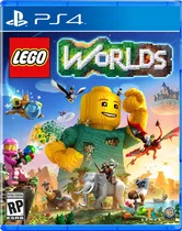 Comprar LEGO Worlds Standard Edition Warner Bros. PS4 Físico