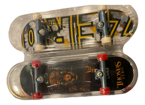 Tech Deck Patineta Skateboard - Skate Bonus Pack 2024 Zero Ruedas Rojo / Blanco Skate Negro/balnco