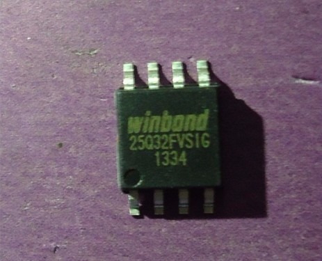 Imagem 4 de 5 de 25q32fvsig 25q32 Eprom Bios Virgem Winbond 3.3v - 2 Peças
