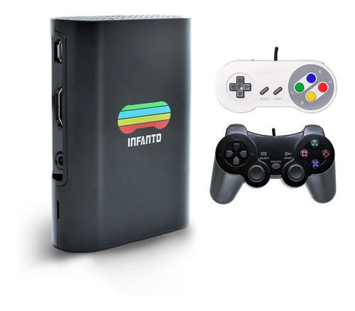 Imagem 1 de 5 de Console Infanto 3 - Video Game Retro Multijogos Antigos