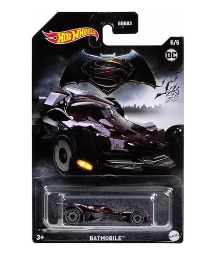 Miniatura Série Especial Batman Hot Wheels Original Mattel