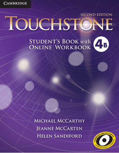 Touchstone Level 4: Student's Book B With Online Workbook B 