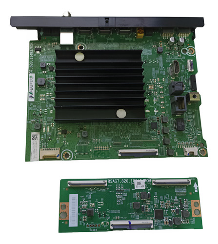 Main Y T-con Hisense 65a6h Rsag7.820.11493/roh (Usado)