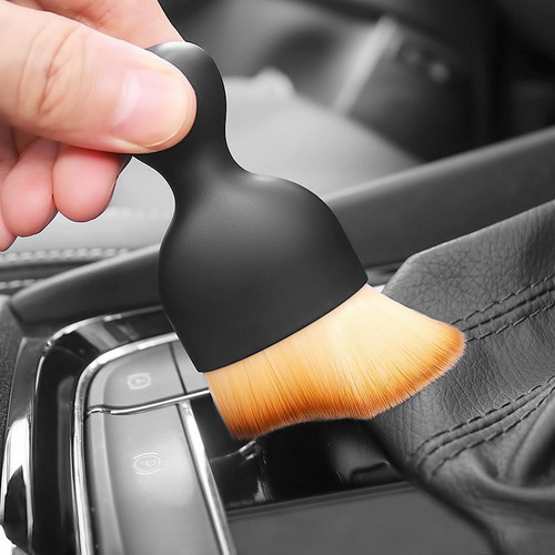 4pcs Cepillo De Limpieza Para Automóvil, Cepillo Para