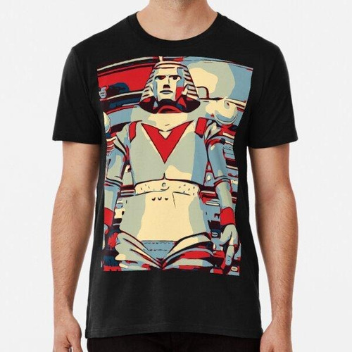 Remera Robot Gigante De Johnny Sokko Algodon Premium