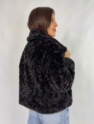 Tapado Piel Sintetica Varios Modelos Tendencia Talle S-l Bg