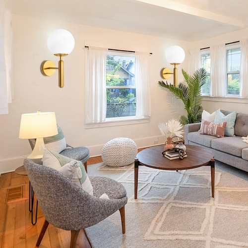 Luminárias De Parede Internas Modernas E26 Para Quarto