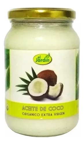 Aceite De Coco 1lt. Extra Virgen Prensado En Frio Maniexpres