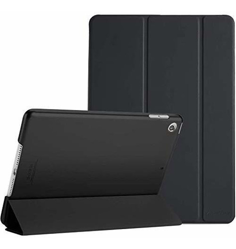 Funda Para iPad 10.2 2019 Rigida Protectora Color Negro