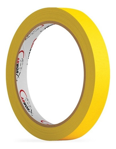 Carworx 6x Cinta Masking Tape Enmascarar 25mm Alta Temp.