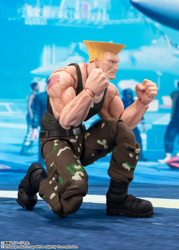 S H Figuarts Jp Guile Outfit 2 Street Fighter Series