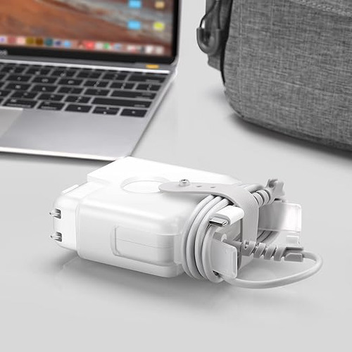 Cargador Funda Protectora Para Macbook Usb C 29w 30w