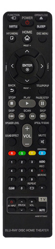 Controle Remoto Compatível Para Home Theater LG Akb73775802