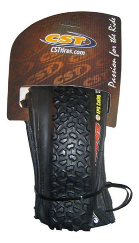 Llanta Bicicleta Montaña R26 26x2.25 Caballero C1563 Cst Color Negro