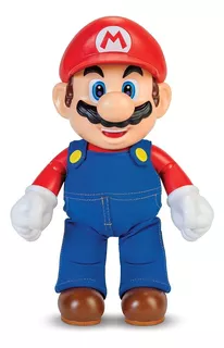 Super Mario ¡soy Yo, Mario! Figura De Acción +30 Frases Gift