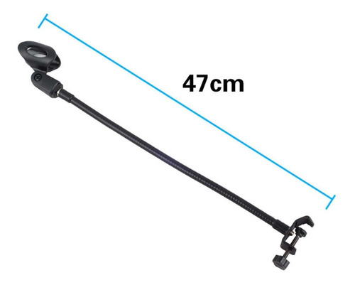Suporte De Braço De Microfone De Metal, Prateleiras De
