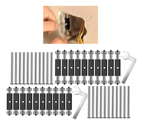 Barra De Soporte De Caja Eléctrica 86+118 Box Repair.